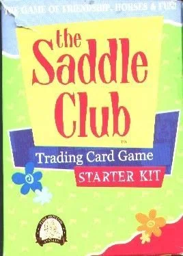 Board game, The Saddle Club Trading Card Game