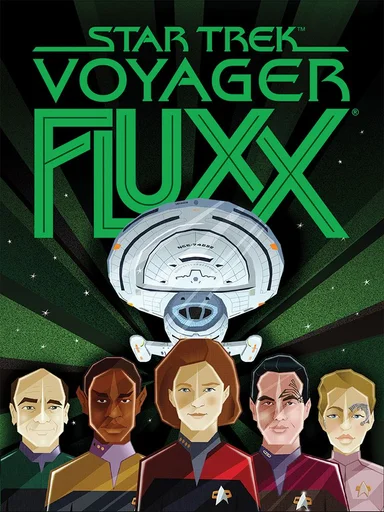 Board game, Star Trek: Voyager Fluxx
