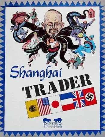Board game, Shanghai Trader