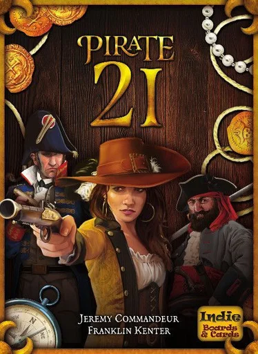 Board game, Pirate 21