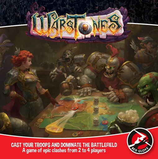 Board game, Warstones