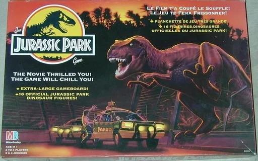 Board game, Jurassic Park Game