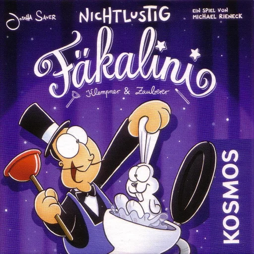 Board game, Fäkalini: Klempner & Zauberer