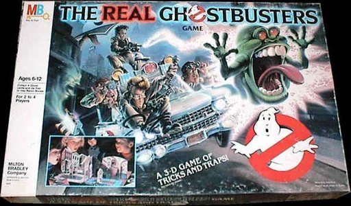 Board game, The Real Ghostbusters Game