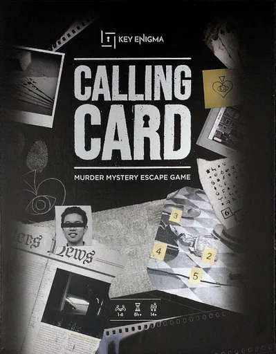Board game, Key Enigma: Calling Card