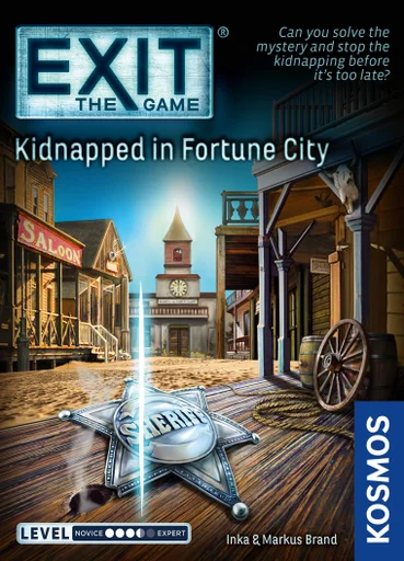 EXIT: The Game – Kidnapped in Fortune City