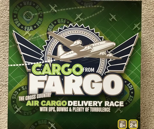 Board game, Cargo From Fargo