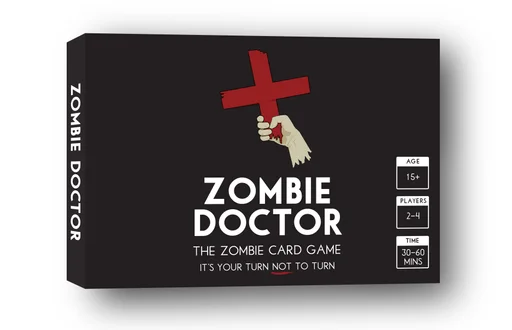 Board game, Zombie Doctor: The Zombie Card Game