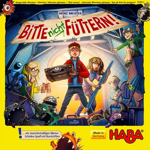 Board game, Bitte nicht füttern!