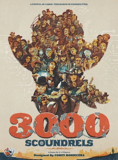 Board game, 3000 Scoundrels