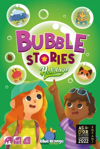 Board game, Bubble Stories Holidays