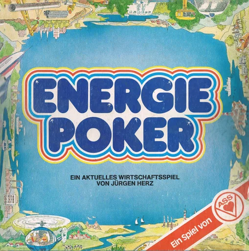Board game, Energie Poker