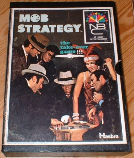 Board game, Mob Strategy: The Takeover Game