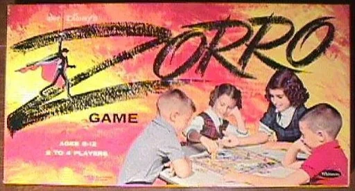 Board game, Zorro