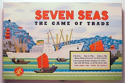 Board game, Seven Seas: The Game of Trade