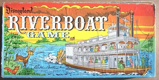 Board game, Disneyland Riverboat Game