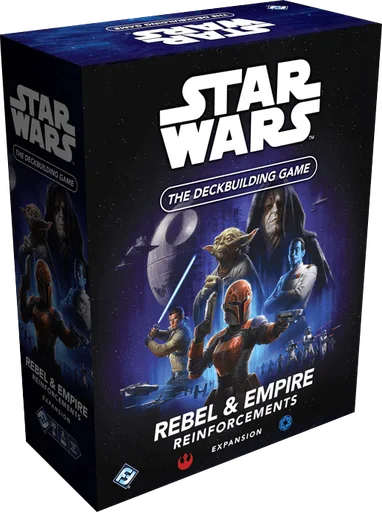 Star Wars: The Deckbuilding Game – Rebels & Empire Reinforcements Expansion