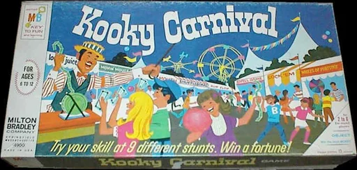 Board game, Kooky Carnival