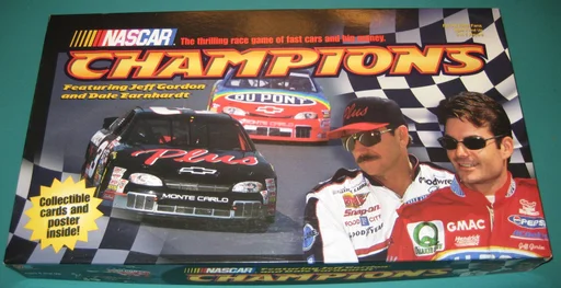 Board game, NASCAR Champions