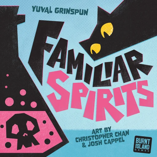 Board game, Familiar Spirits