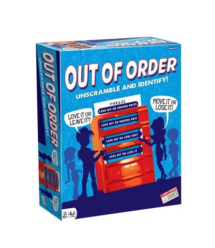 Board game, Out of Order