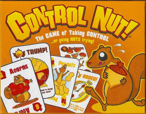 Board game, Control Nut!