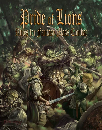 Board game, Pride of Lions (Second Edition)