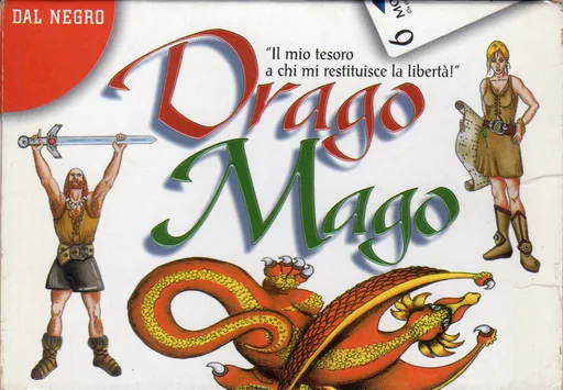 Board game, Drago Mago