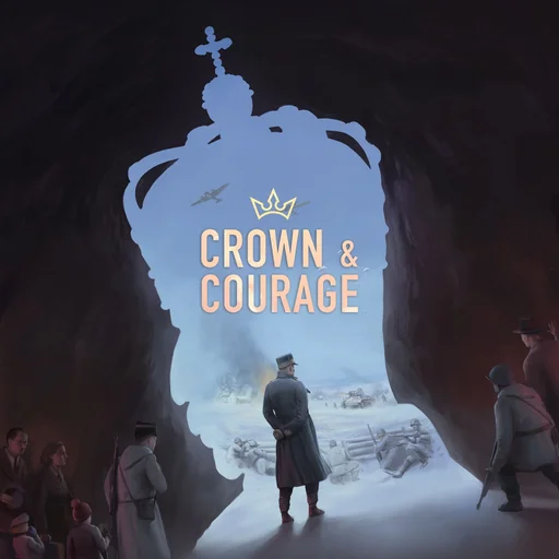 Board game, Crown & Courage