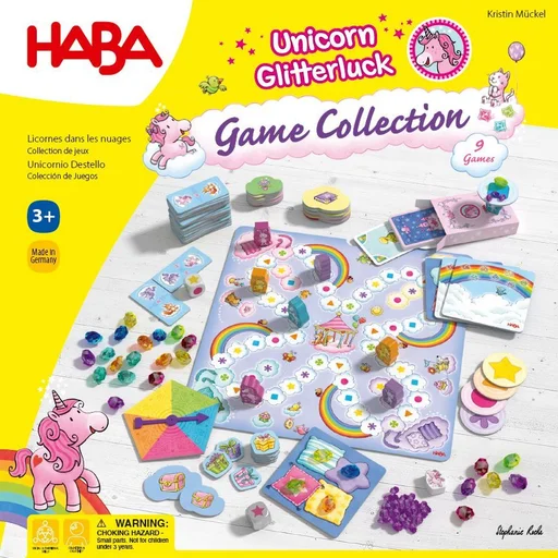 Unicorn Glitterluck: Game Collection