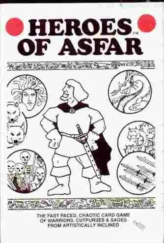 Board game, Heroes of Asfar