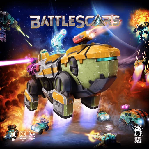 Board game, BattleScars