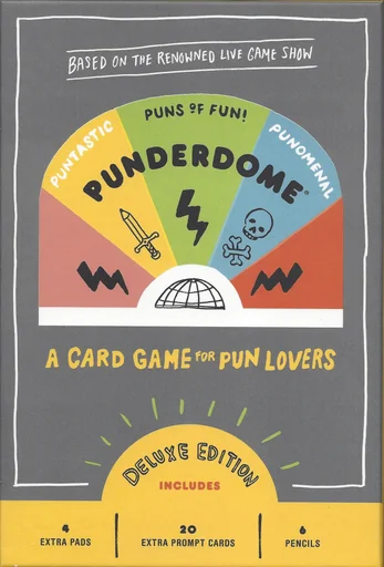 Board game, Punderdome: Deluxe Edition