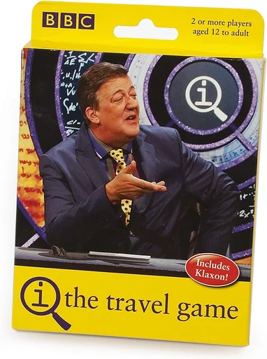 Board game, QI the Travel Game