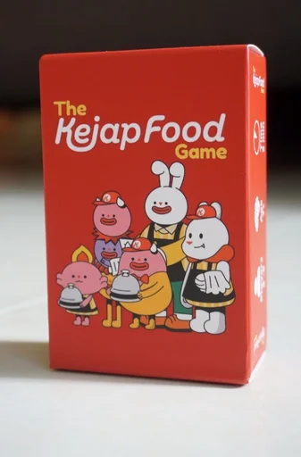 Board game, The Kejap Food Game