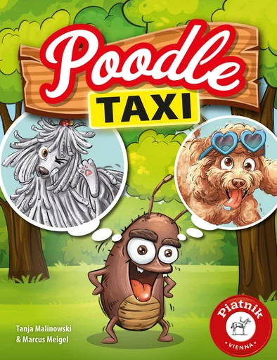 Board game, Poodle Taxi