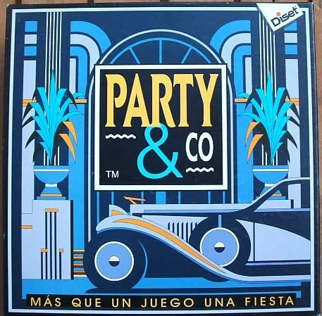 Board game, Party & Co