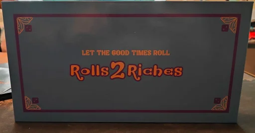 Board game, Rolls2Riches