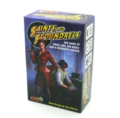 Board game, Saints and Scoundrels