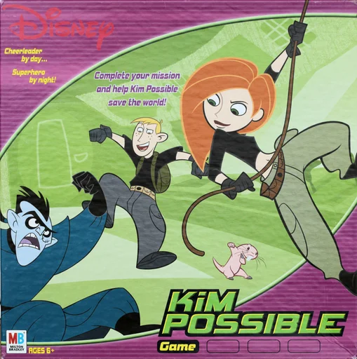 Board game, Kim Possible Game