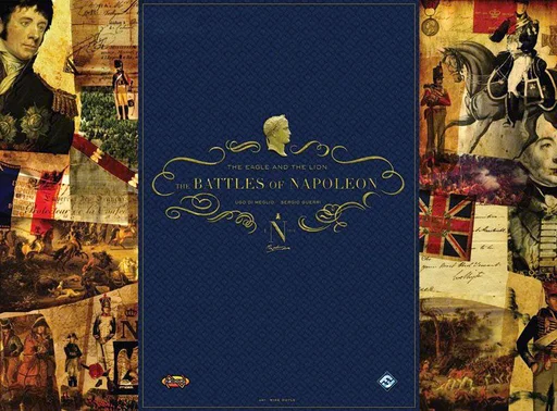 Board game, Battles of Napoleon: The Eagle and the Lion