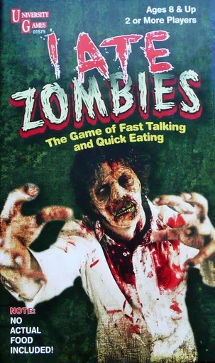 Board game, I Ate Zombies