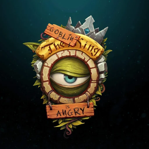 Board game, The Goblin King is Angry