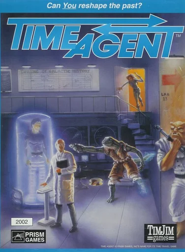 Board game, Time Agent