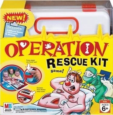 Board game, Operation Rescue Kit