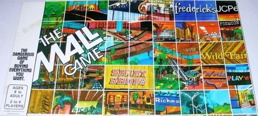Board game, The Mall Game