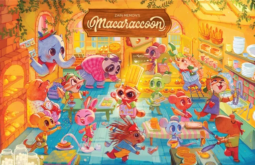 Board game, Macaraccoon