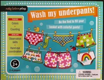 Board game, Wash My Underpants!