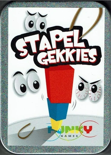 Board game, Stapel Gekkies