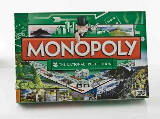 Board game, Monopoly: National Trust Edition